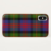 Scottish Clan MacLennan Tartan Kariert Case-Mate iPhone Hülle (Rückseite (Horizontal))