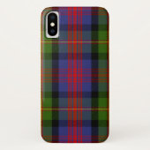 Scottish Clan MacLennan Tartan Kariert Case-Mate iPhone Hülle (Rückseite)