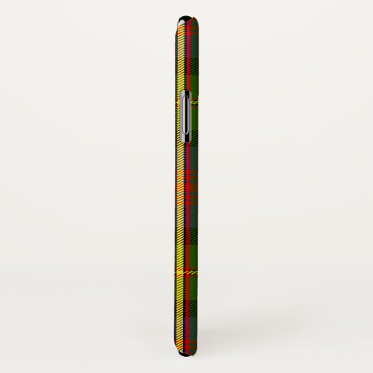 Scottish Clan MacLennan Tartan Kariert Case-Mate iPhone Hülle (Hinten/Rechts)