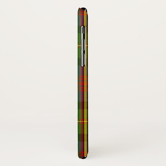 Scottish Clan MacLennan Tartan Kariert Case-Mate iPhone Hülle (Hinten/Links)