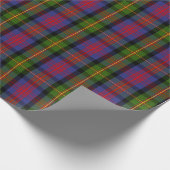 Scottish Clan MacLennan Tartan Kariert Geschenkpapier (Ecke)