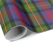 Scottish Clan MacLennan Tartan Kariert Geschenkpapier (Rolleneckpunkt)
