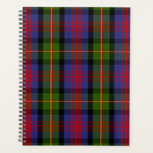 Scottish Clan MacLennan Tartan Kariert Planer