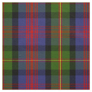 Scottish Clan MacLennan Tartan Kariert Stoff
