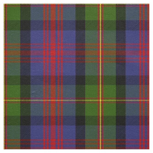 Scottish Clan MacLennan Tartan Kariert Stoff (Muster)