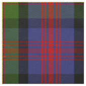 Scottish Clan MacLennan Tartan Kariert Stoff (Nahaufnahme)