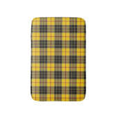 Scottish Clan MacLeod Tartan Kariert Badematte (Vorderseite Vertikal)