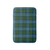 Scottish Clan MacLeod Tartan Kariert Badematte (Vorderseite Vertikal)