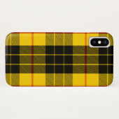 Scottish Clan MacLeod Tartan Kariert Case-Mate iPhone Hülle (Rückseite (Horizontal))