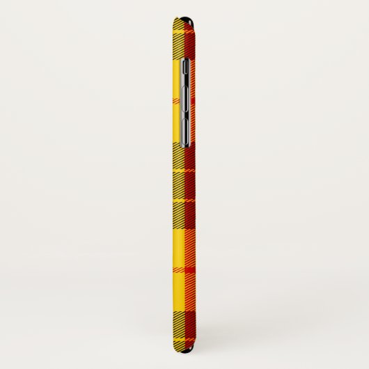 Scottish Clan MacLeod Tartan Kariert Case-Mate iPhone Hülle (Hinten/Links)