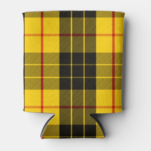 Scottish Clan MacLeod Tartan Kariert Dosenkühler (Vorderseite)