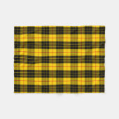 Scottish Clan MacLeod Tartan Kariert Fleecedecke (Vorderseite (Horizontal))