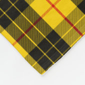Scottish Clan MacLeod Tartan Kariert Fleecedecke (Ecke)