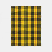 Scottish Clan MacLeod Tartan Kariert Fleecedecke (Vorderseite)