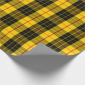 Scottish Clan MacLeod Tartan Kariert Geschenkpapier (Ecke)