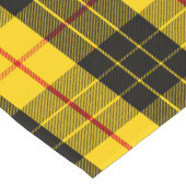 Scottish Clan MacLeod Tartan Kariert Großer Tischläufer (Ecke)