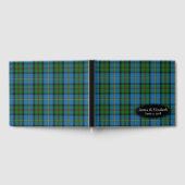 Scottish Clan MacLeod Tartan Kariert Wedding Gästebuch (Voll)
