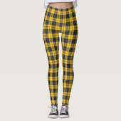 Scottish Clan MacLeod Tartan Leggings (Vorderseite)