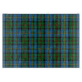 Scottish Clan MacLeod von Harris Tartan Schneidebrett (Vorderseite)