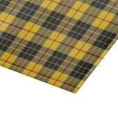 Scottish Clan MacLeod von Lewis Tartan Schneidebrett (Ecke)