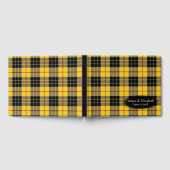 Scottish Clan MacLeod von Lewis Tartan Wedding Gästebuch (Voll)