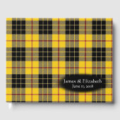 Scottish Clan MacLeod von Lewis Tartan Wedding Gästebuch (Vorderseite)
