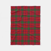 Scottish Clan MacLintock Tartan Kariert Fleecedecke (Vorderseite)