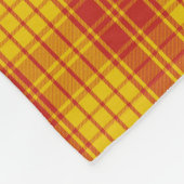 Scottish Clan MacMillan Tartan Kariert Fleecedecke (Ecke)