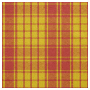 Scottish Clan MacMillan Tartan Kariert Stoff