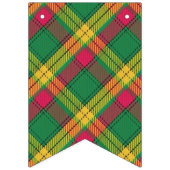 Scottish Clan MacMillan Tartan Wimpelkette (Zweite Fahne)
