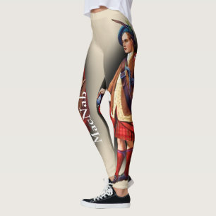 Scottish Clan MacNab von R. R. McIan Leggings