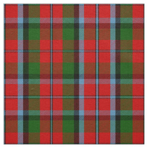 Scottish Clan MacNaughton Tartan Kariert Stoff