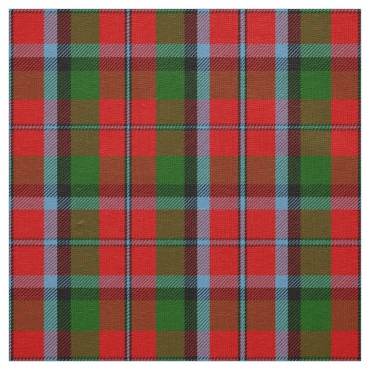Scottish Clan MacNaughton Tartan Kariert Stoff (Muster)