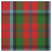 Scottish Clan MacNaughton Tartan Kariert Stoff (Nahaufnahme)