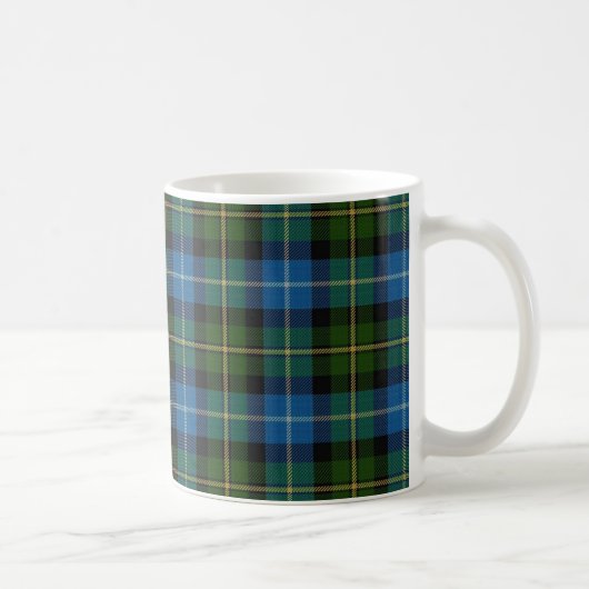 Scottish Clan MacNeil Tartan Kaffeetasse (Rechts)
