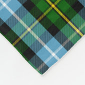 Scottish Clan MacNeil Tartan Kariert Fleecedecke (Ecke)