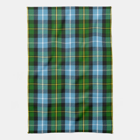 Scottish Clan MacNeil Tartan Kariert Geschirrtuch (Vertikal)