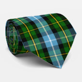 Scottish Clan MacNeil Tartan Kariert Krawatte (Gerollt)