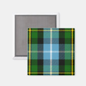 Scottish Clan MacNeil Tartan Kariert Magnet (Vorderseite/Rückseite)