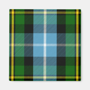 Scottish Clan MacNeil Tartan Kariert Magnet