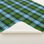 Scottish Clan MacNeil Tartan Kariert Sherpadecke (3/4)