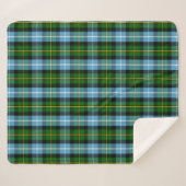 Scottish Clan MacNeil Tartan Kariert Sherpadecke (Vorderseite (Horizontal))