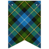 Scottish Clan MacNeil Tartan Wimpelkette (Zweite Fahne)