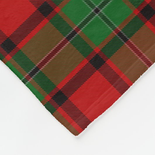 Scottish Clan MacPhail Tartan Kariert Fleecedecke (Ecke)