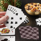 Scottish Clan MacPherson Tartan Deck Spielkarten (In Situ)