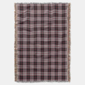 Scottish Clan MacPherson Tartan Decke (Vorderseite Vertikal)