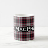 Scottish Clan MacPherson Tartan Kaffeetasse (Mittel)