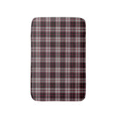 Scottish Clan MacPherson Tartan Kariert Badematte (Vorderseite Vertikal)