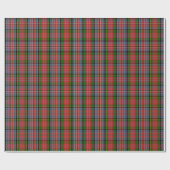 Scottish Clan MacPherson Tartan Kariert Geschenkpapier (Flach)