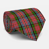Scottish Clan MacPherson Tartan Kariert Krawatte (Gerollt)